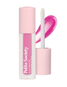 美国Polite Society B.I.G Mouth丰唇油镜光唇蜜 5ml滋润淡化唇纹