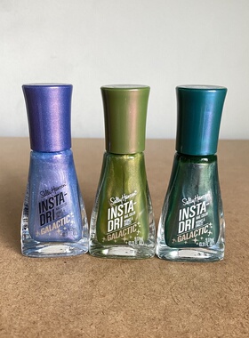 现货！美国Sally Hansen速干棱镜闪耀指甲油#110 #114 #115