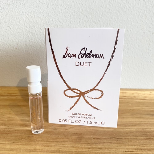 现货！美国小众Sam Edelman DUET女士香水EDP 1.5ml试管小样