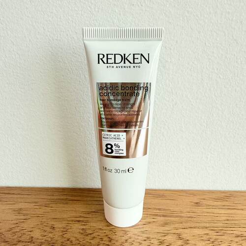 美国Redken Bandage Balm酸性结构修护强韧浓缩免洗护发膏30ml
