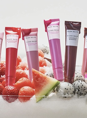 新款Glow Recipe 镜面Bingsoo12小时持久保湿滋润唇蜜LipTint 15g