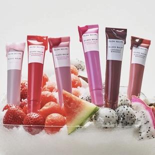新款Glow Recipe 镜面Bingsoo12小时持久保湿滋润唇蜜LipTint 15g
