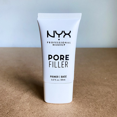 现货！美国NYX 白管毛孔隐形款pore filler primer妆前乳20ml/8ml