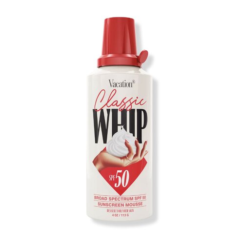 新款！美国Vacation Classic Whip  SPF 50防晒光泽慕斯113g
