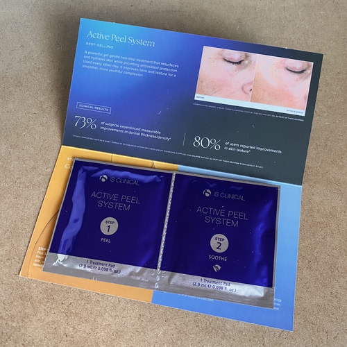 现货!美国Is Clinical科丽蔻active peel system焕肤棉片两片一组