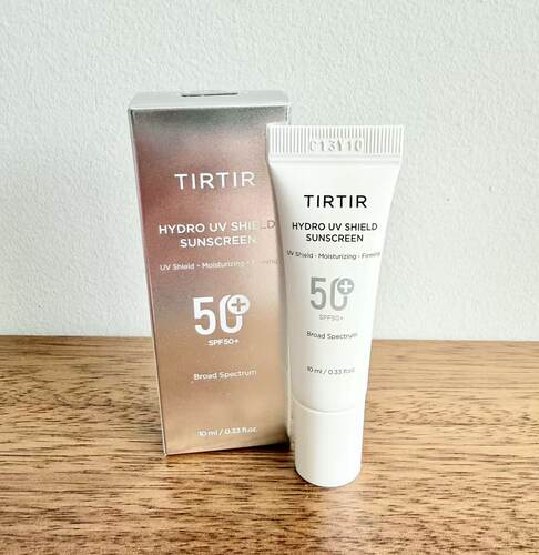 现货！美版TIRTIR 保湿UV广谱防晒霜spf50+ 10ml小样