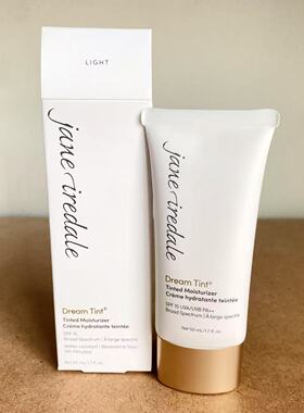 2026.1清仓！Jane Iredale珍爱Dream Tint SPF15水光泽妆前乳50ml