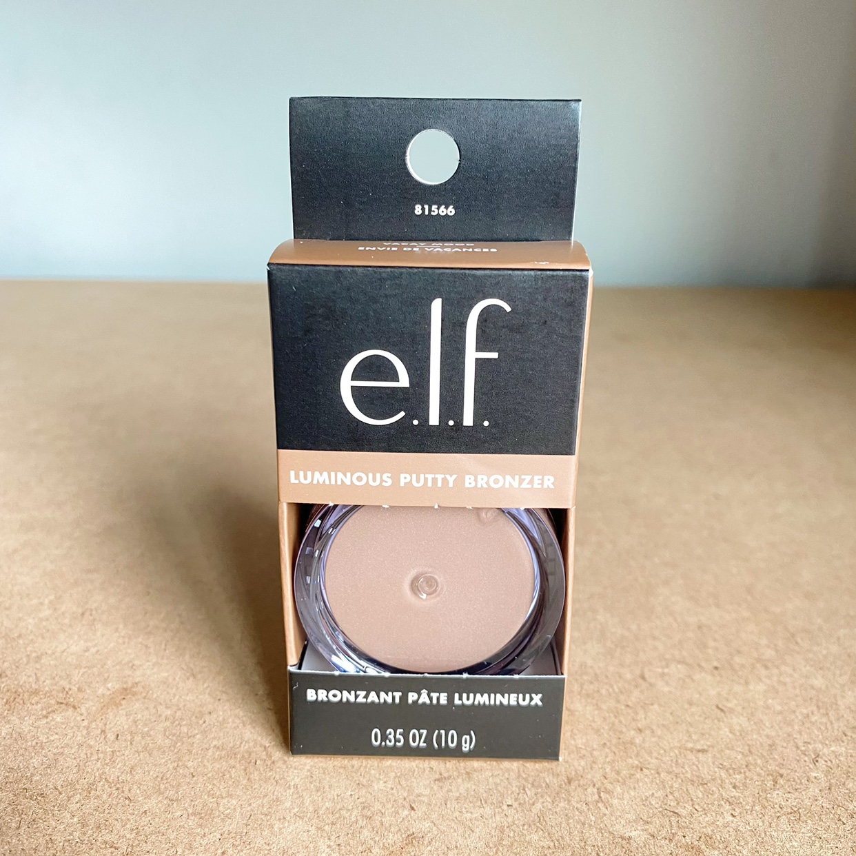 美国e.l.f 古铜修容膏 elf putty bronzer 10g vacay mood