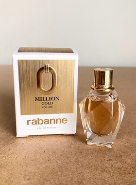 paco Rabanne帕高Million Gold百万黄金女士男士香水Q版5ml/1.5ml