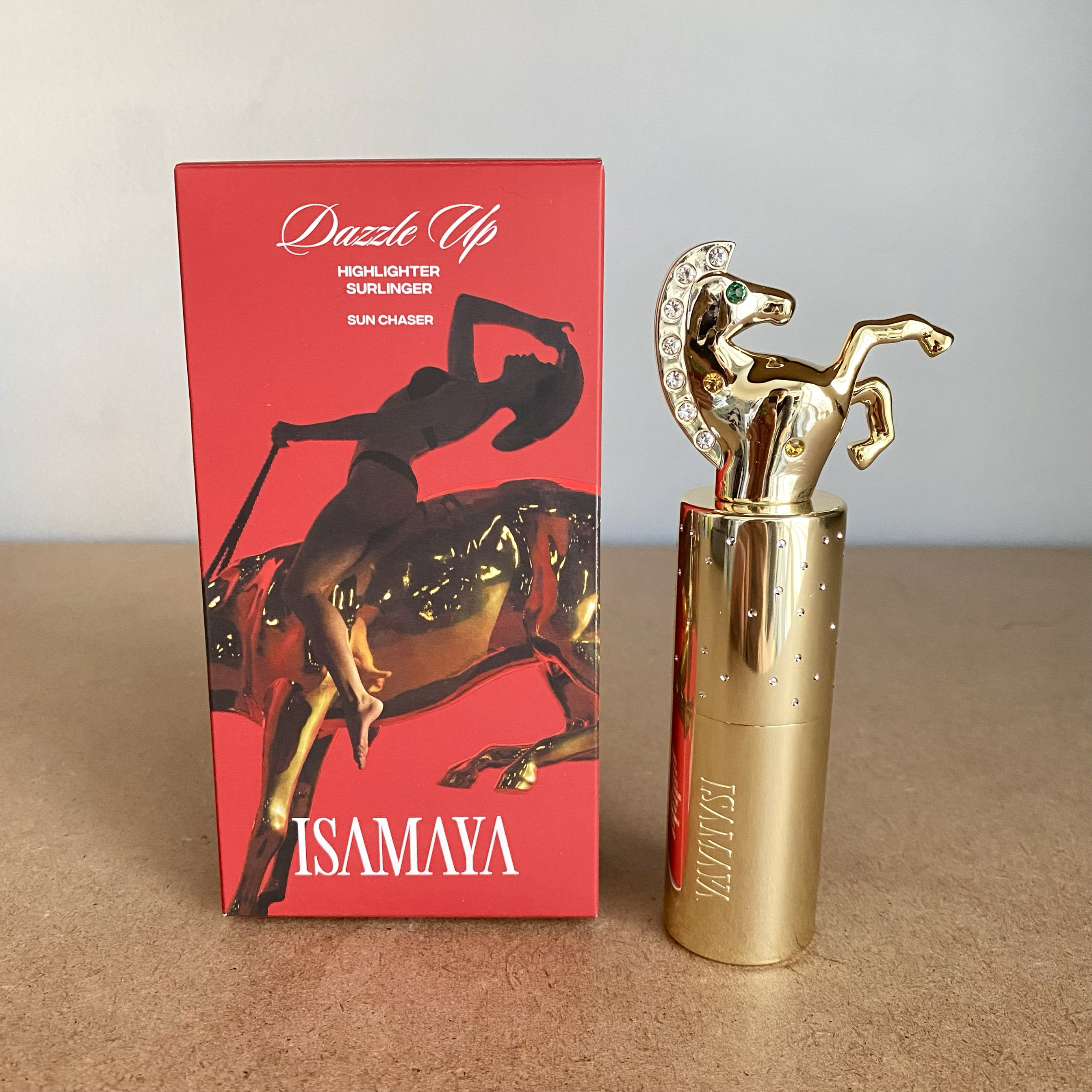 现货！美国Isamaya Beauty彩妆 sunchaser高光棒 5g