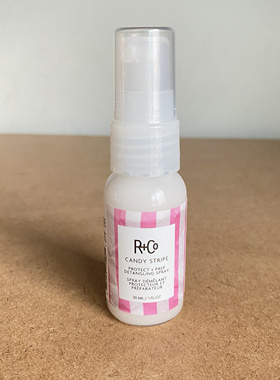 R+Co CANDY STRIPE PROTECT + PREP DETANGLING防毛躁润发乳30ml