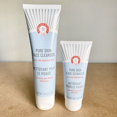 现货！美国FAB急救美人 卸妆修复洁面乳APG洗面奶 142g/56.7g