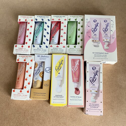 现！美国Lanolips 101天然绵羊油润唇膏全能乳霜10g/15g万用膏