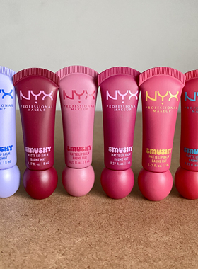 部分现货！美国NYX新品 Smushy Matte Lip Balm哑光润唇膏