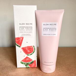 管装特价~美版正品Glow Recipe Glow Pink西瓜果酸身体乳200ml