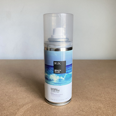美国IGK Beach Club Texture Spray头发蓬松造型喷雾增加厚度60ml