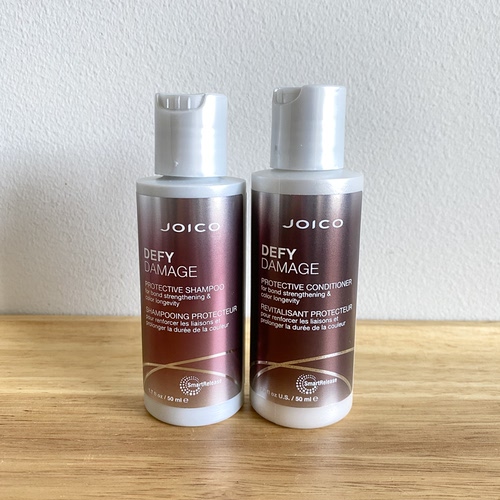 现货！美国Joico Defy Damage修复受损洗发水59ml+护发素59ml