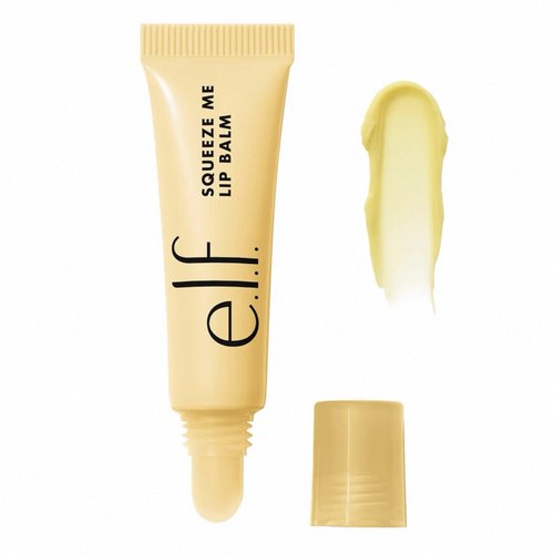 现货！美国elf有色润唇膏滋润保湿修护护唇膏唇部打底squeeze me