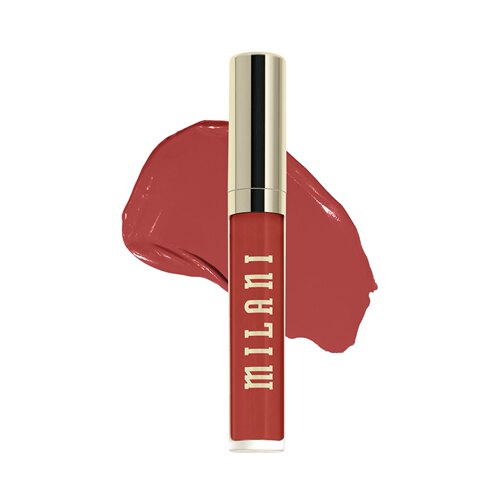 美国Milani Stay Put liquid lip longwear lipstick持久唇釉#210