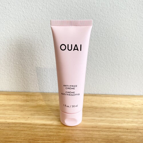 现货！美国OUAI anti-frizz styling cream抗毛躁润发乳30ml小样