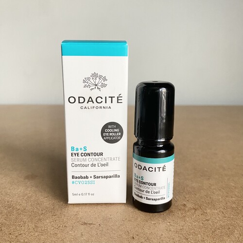 现货！美国Odacite眼油Ba+S眼部精华油5ml 按摩滚珠紧致焕亮