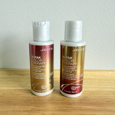 美国Joico K pak color炫彩护色保湿洗发水+护发素59ml修复受损