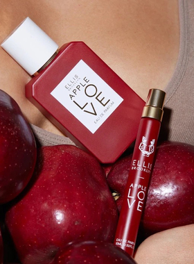 美国Ellis Brooklyn香水EDP苹果之爱APPLE LOVE/Vanilla香草1.5ml