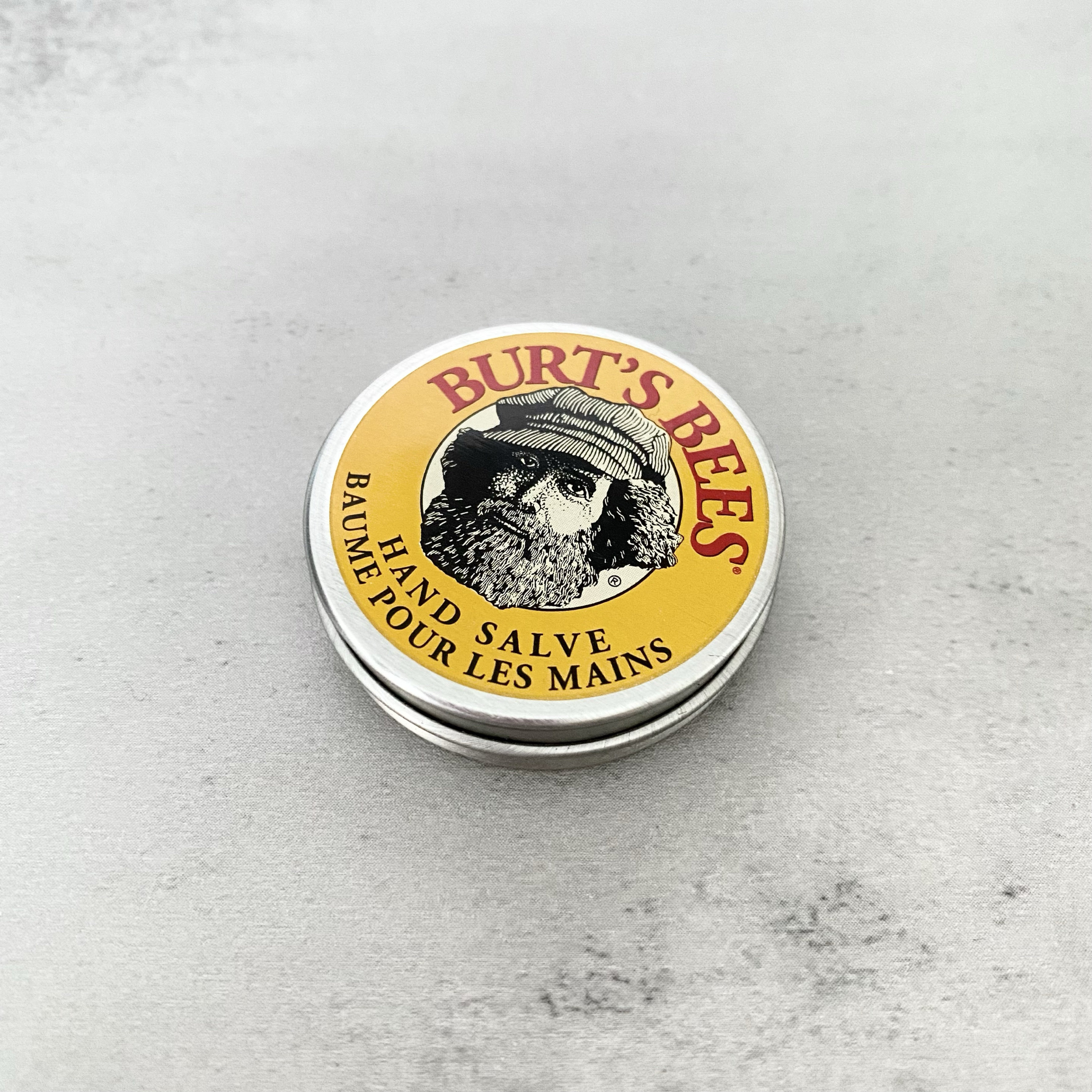 美国Burt s Bees Hand Salve小蜜蜂天然手部护理护手霜8.5g无包装