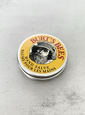 美国Burt s Bees Hand Salve小蜜蜂天然手部护理护手霜8.5g无包装