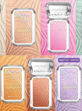 限定色到货～新品现货！美国NYX Buttermelt 黄油高光粉饼