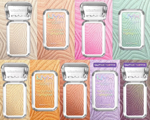 限定色到货～新品 美国NYX Buttermelt 黄油高光粉饼 现货