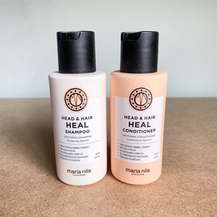 美国Maria Nila HEAD & HAIR HEAL舒缓平衡护发素洗发水一套
