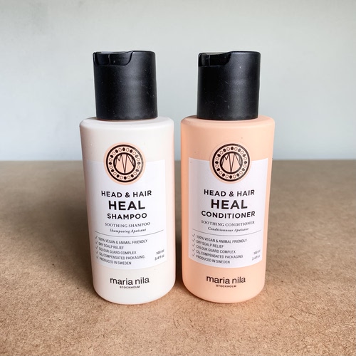 美国Maria Nila HEAD & HAIR HEAL舒缓平衡护发素洗发水一套