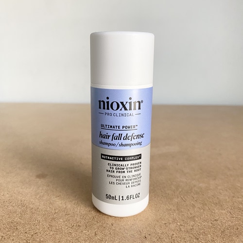 美国Nioxin俪康丝 Hair Fall Defense防掉 发头皮舒缓洗发水50ml