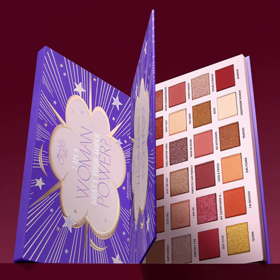 现货！美代Ciate London I am A Woman 我是女超人24色眼影盘35g