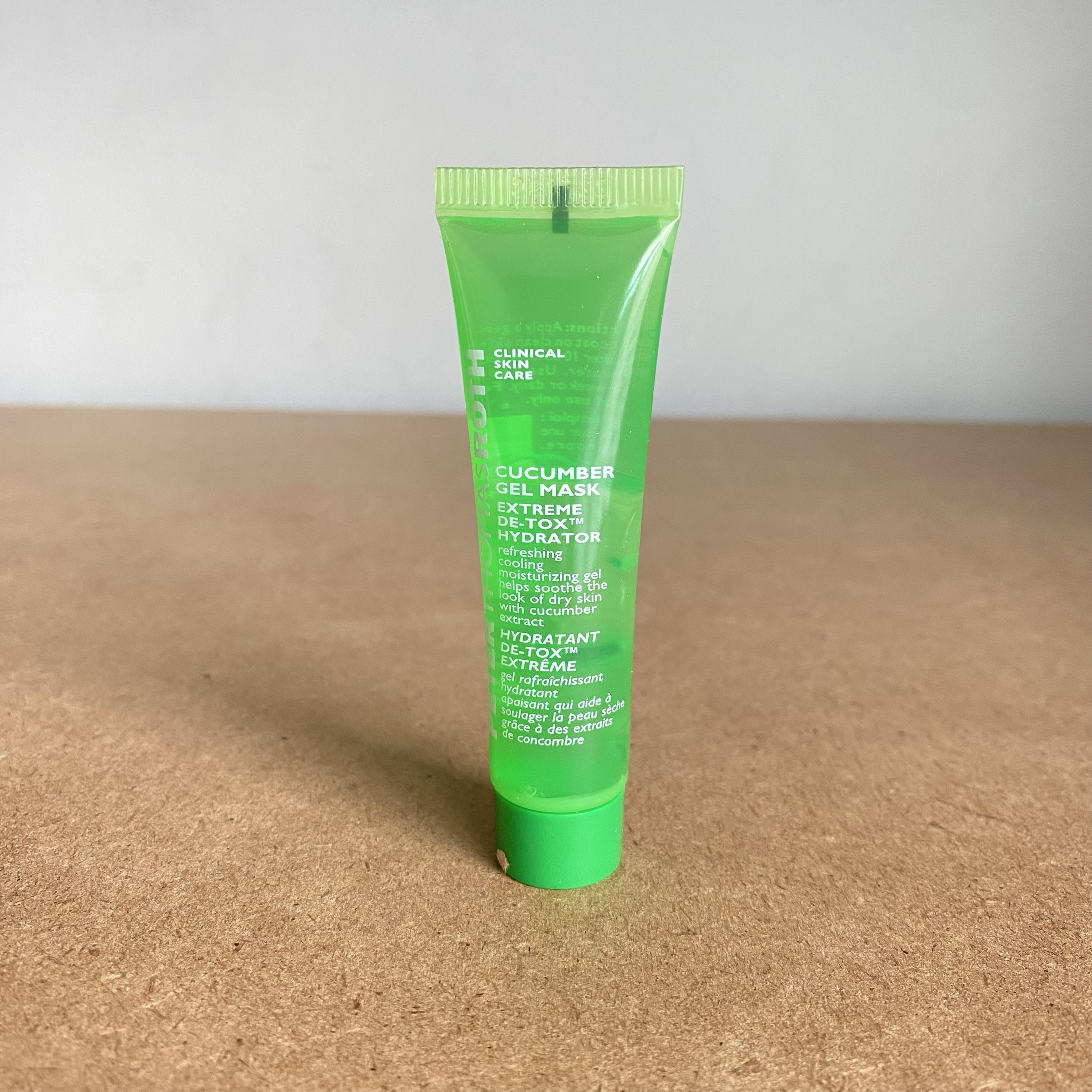 现货！美国PTR彼得罗夫 小黄瓜青瓜啫喱 保湿补水舒缓面膜 14ml
