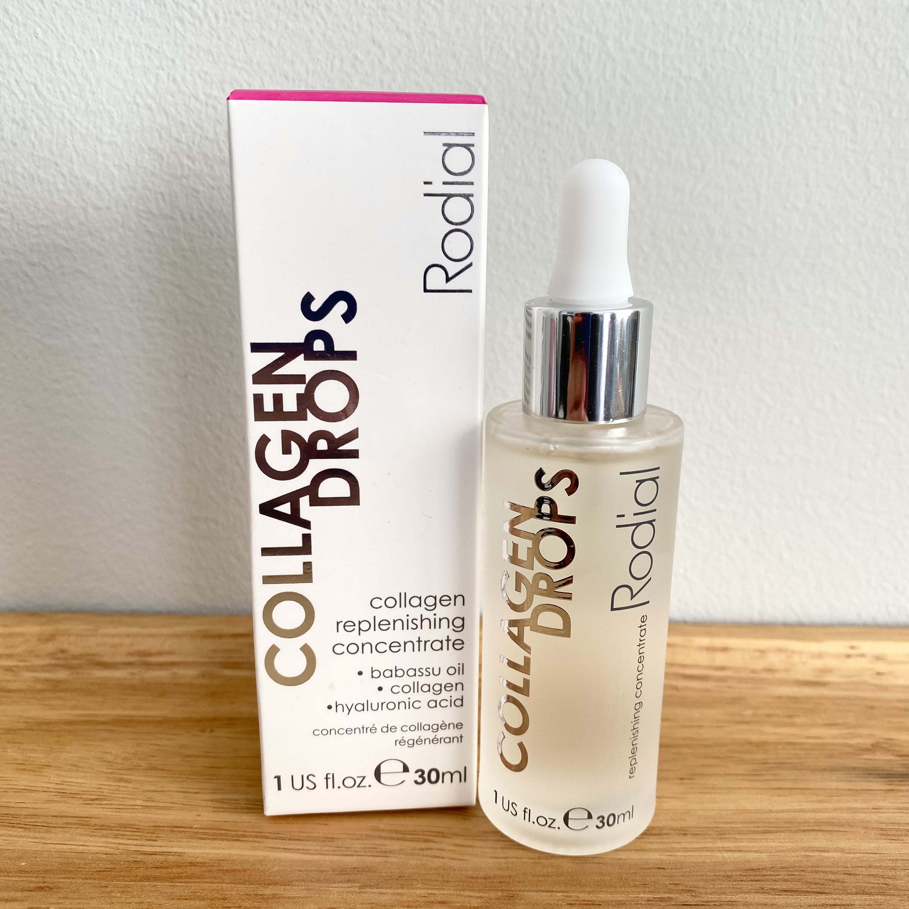 美国RODIAL/柔黛 collagen drops 胶原蛋白弹润精华30ml