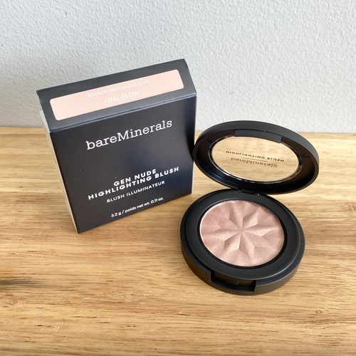 现货！美国bareMinerals贝茗 矿物持妆高光腮红highlighter blush