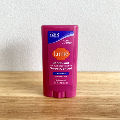 现货！美国Lume Sweat Control Solid Deodorant香体除臭膏棒14g