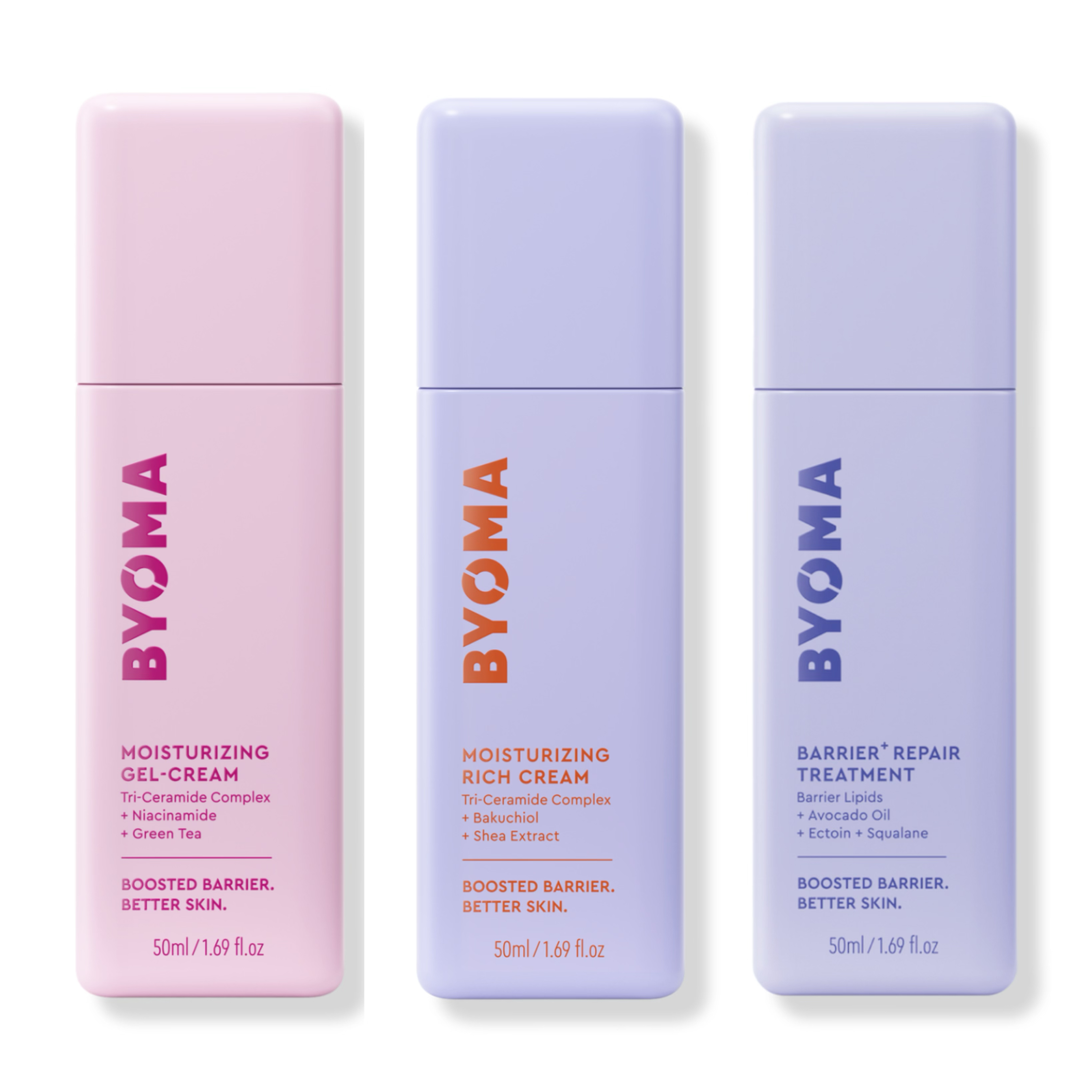 现货！小众好物～美国Byoma啫喱滋润保湿/修复面霜gel cream 50ml