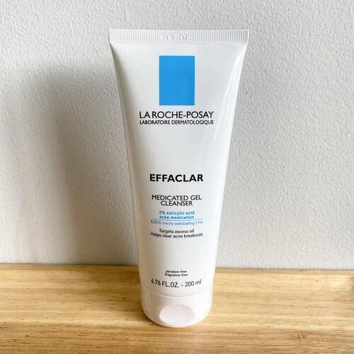 理肤泉La Roche Posay Effaclar洁面洗面奶2%水杨酸痤疮控油粉刺