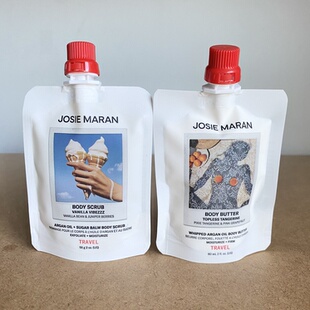 现货！美国Josie Maran身体霜精油香体身体乳/柑橘/香草 60ml