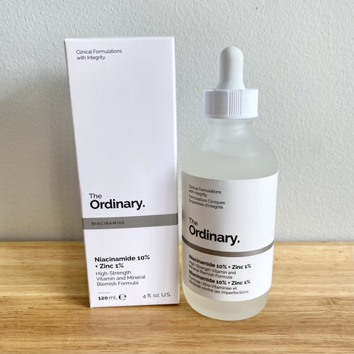 美版The Ordinary烟酰胺10%+1%锌 精华液 120ml 控油淡印焕亮