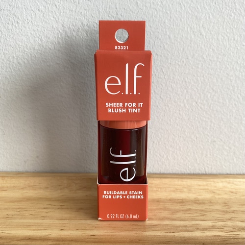 美国elf唇釉 液体腮红 唇颊两用染唇液 唇蜜腮红液胭脂水6.8ml