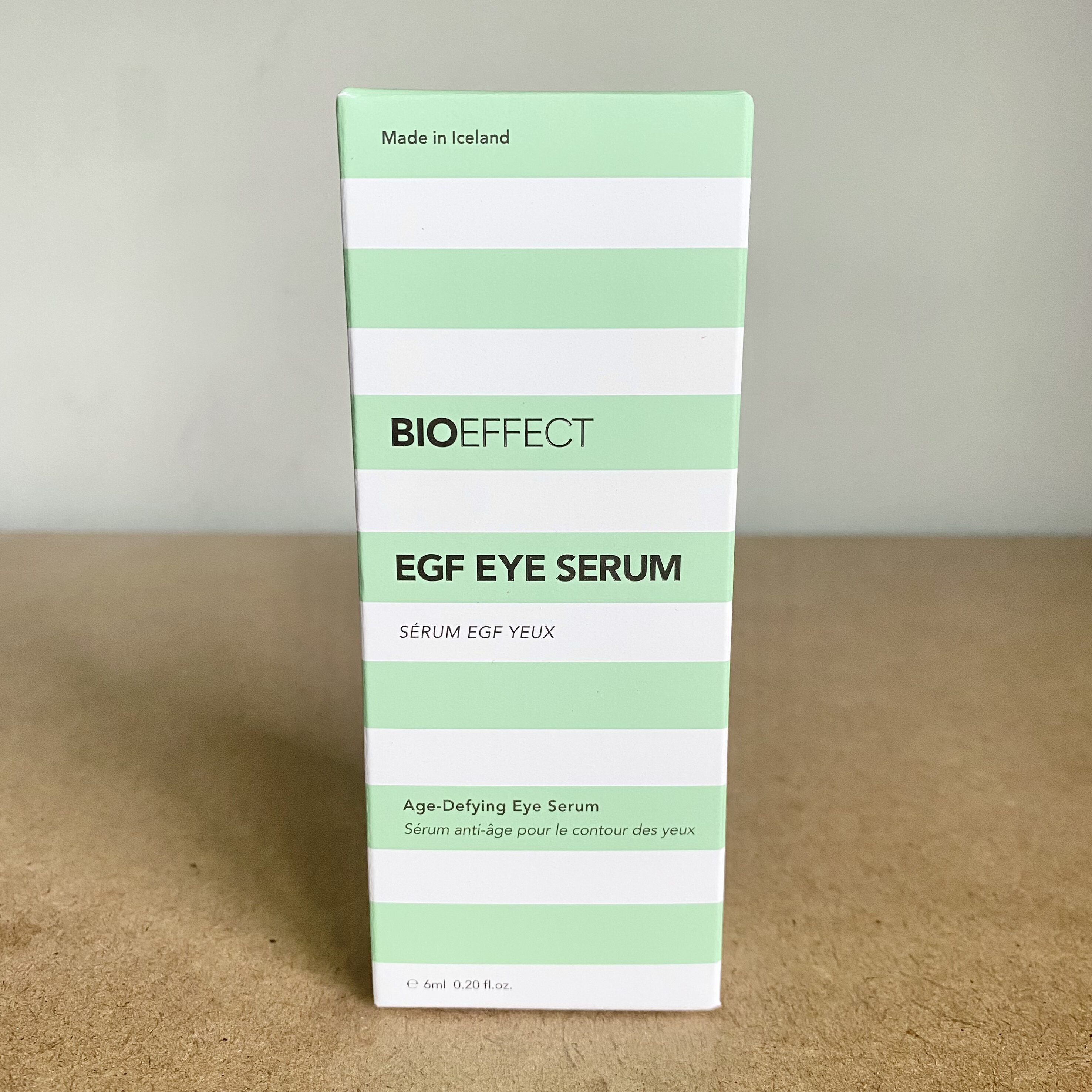 现货～美版！冰岛蓓欧菲BioEffect 肌光EGF眼精华 6ml