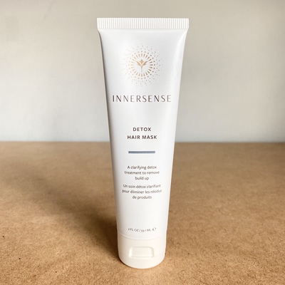 现货！美国天然品牌INNERSENSE Detox 深层头皮清洁发膜59ml