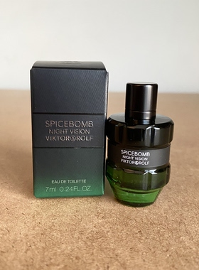 Viktor Rolf维特罗夫 鲜花炸弹午夜/激情男士香水 7ml/1.2ml/蜡烛