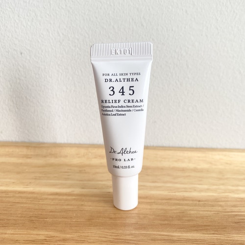 美代！韩国Dr.Althea 屏障脆弱敏肌修护345舒缓保湿面霜10ml
