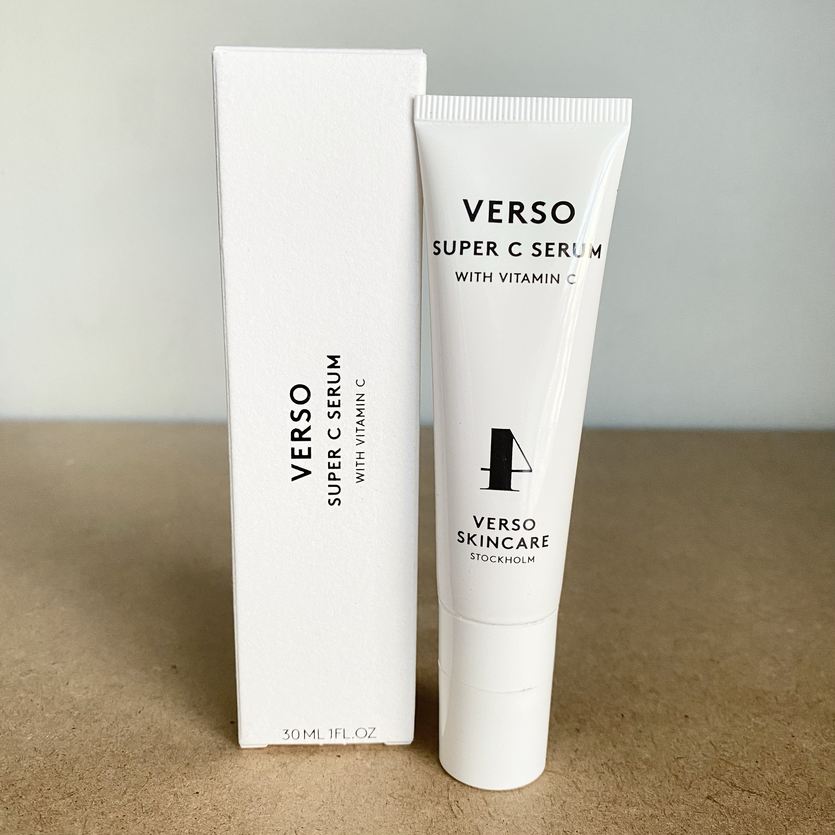 现货！美国verso super C VC精华 30ml 2027有效期