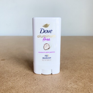 现货！美版Dove多芬Beauty Deodorant Stick粉椰子茉莉除臭棒15ml